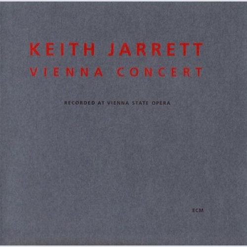 CD, Album Keith Jarrett - Vienna Concert
