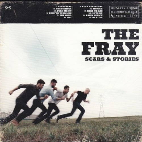 CD, Album The Fray - Scars & Stories