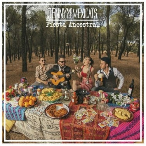 CD, Album Jenny And The Mexicats - Fiesta Ancestral