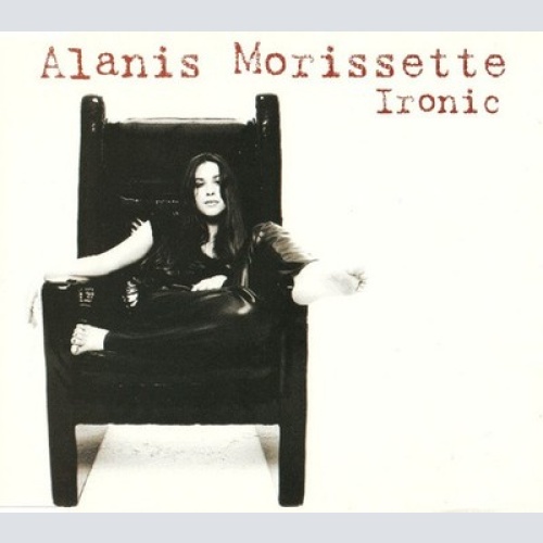 CD, Maxi Alanis Morissette - Ironic