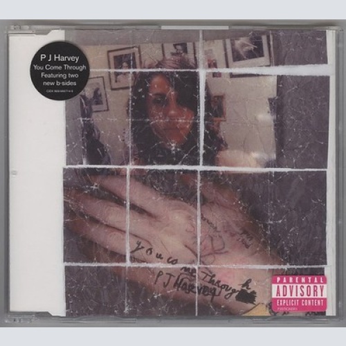 CD, Single, CD2 PJ Harvey - You Come Through