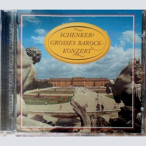 CD, Comp Various - Schenker's Grosses Barock Konzert