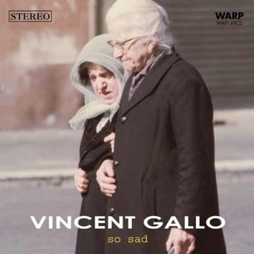 CD, Single, Ltd Vincent Gallo - So Sad