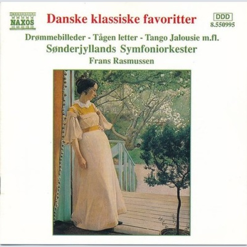 CD, Album Sønderjyllands Symfoniorkester, Frans Rasmussen - Danske Klassiske ...