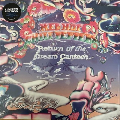 2xLP, Album, Ltd, Rec Red Hot Chili Peppers - Return Of The Dream Canteen