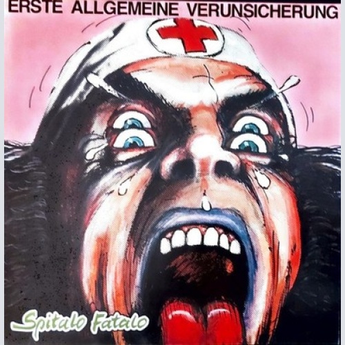 LP, Album, RE, Pin Erste Allgemeine Verunsicherung* - Spitalo Fatalo