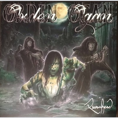 2xLP, Album, Ltd, Pic Orden Ogan - Ravenhead