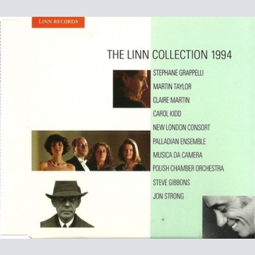 CD, Comp, Promo, Smplr Various - The Linn Collection 1994