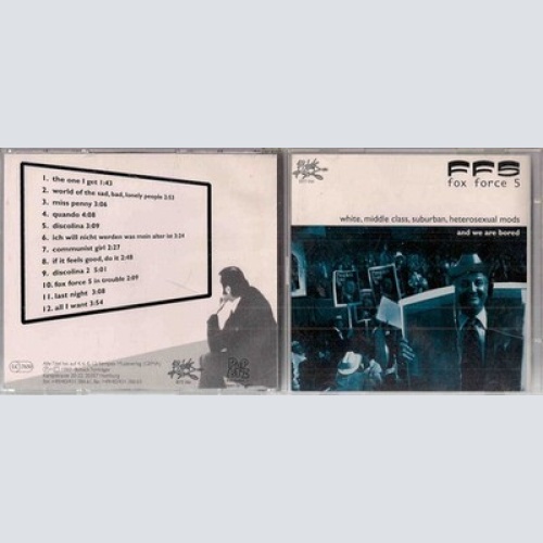 CD, Album Fox Force 5 - White, Middle Class, Suburban, Heterosexual Mods - An...