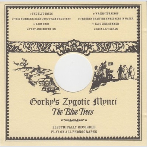 CD, MiniAlbum Gorky's Zygotic Mynci - The Blue Trees