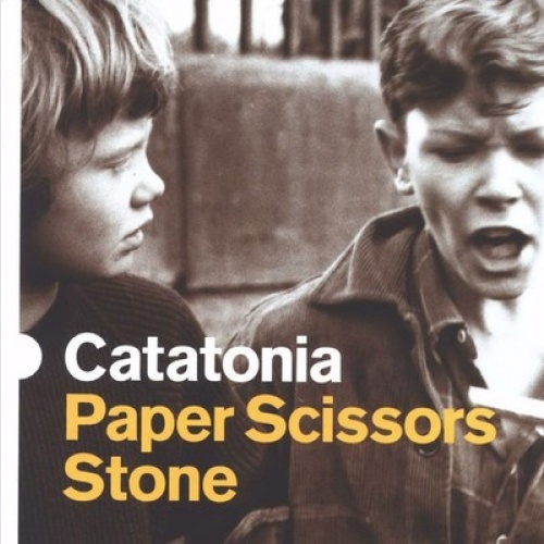 CD, Album Catatonia - Paper Scissors Stone
