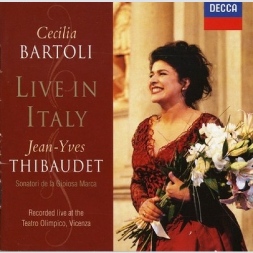CD Cecilia Bartoli, Jean-Yves Thibaudet, Sonatori De La Gioiosa Marca - Live ...