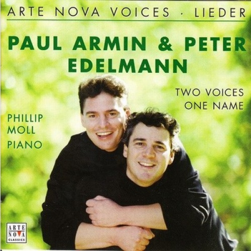 CD, Album Paul Armin* & Peter Edelmann - Two Voices One Name