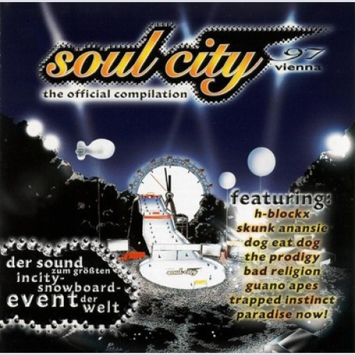 CD, Comp Various - Soul City - The Official Compilation