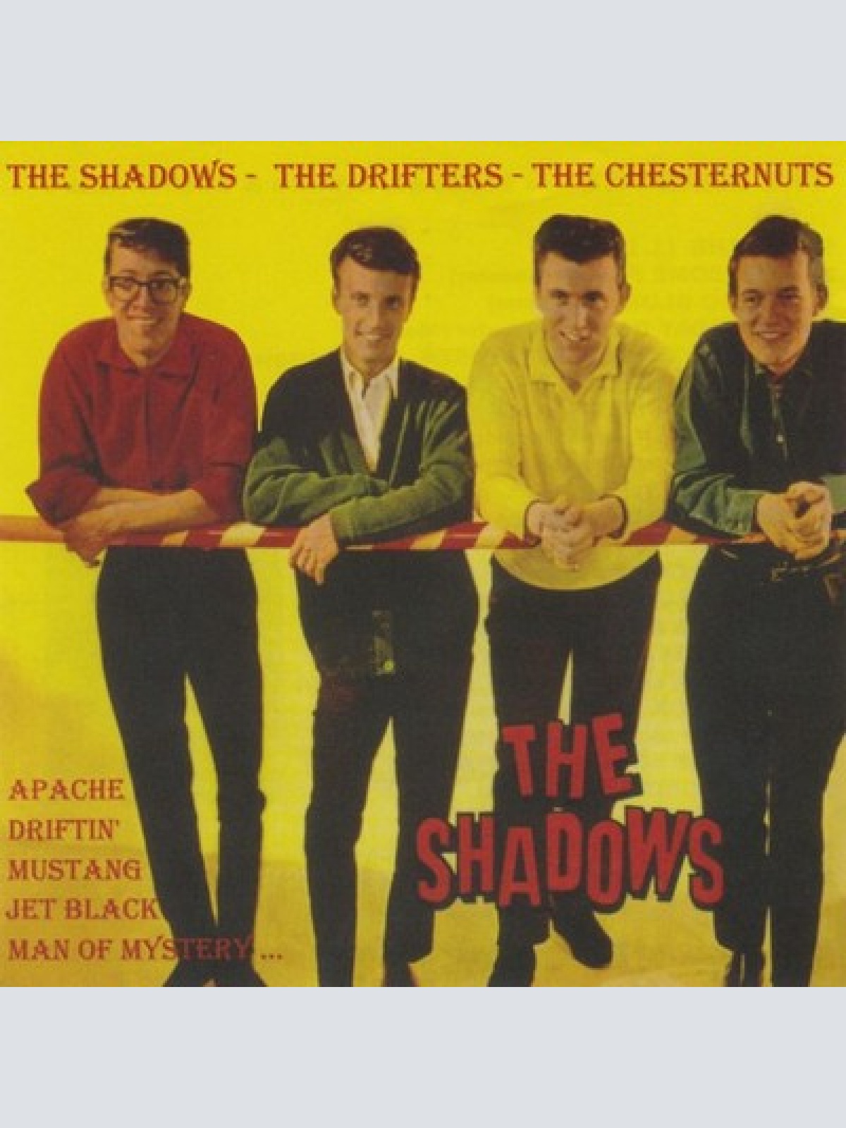 CD, Comp, RM The Shadows - "Shadows, Drifters & Chesternuts"