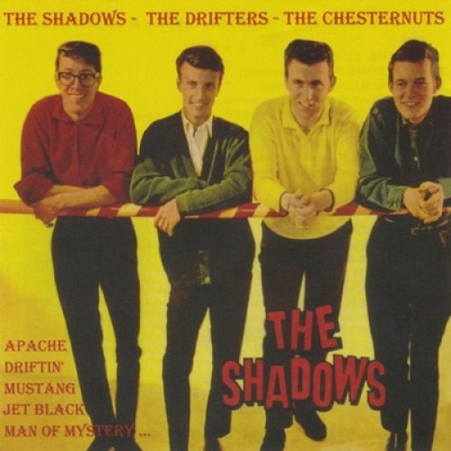 CD, Comp, RM The Shadows - "Shadows, Drifters & Chesternuts"