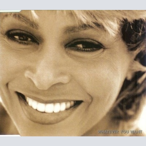 CD, Maxi Tina Turner - Whatever You Want