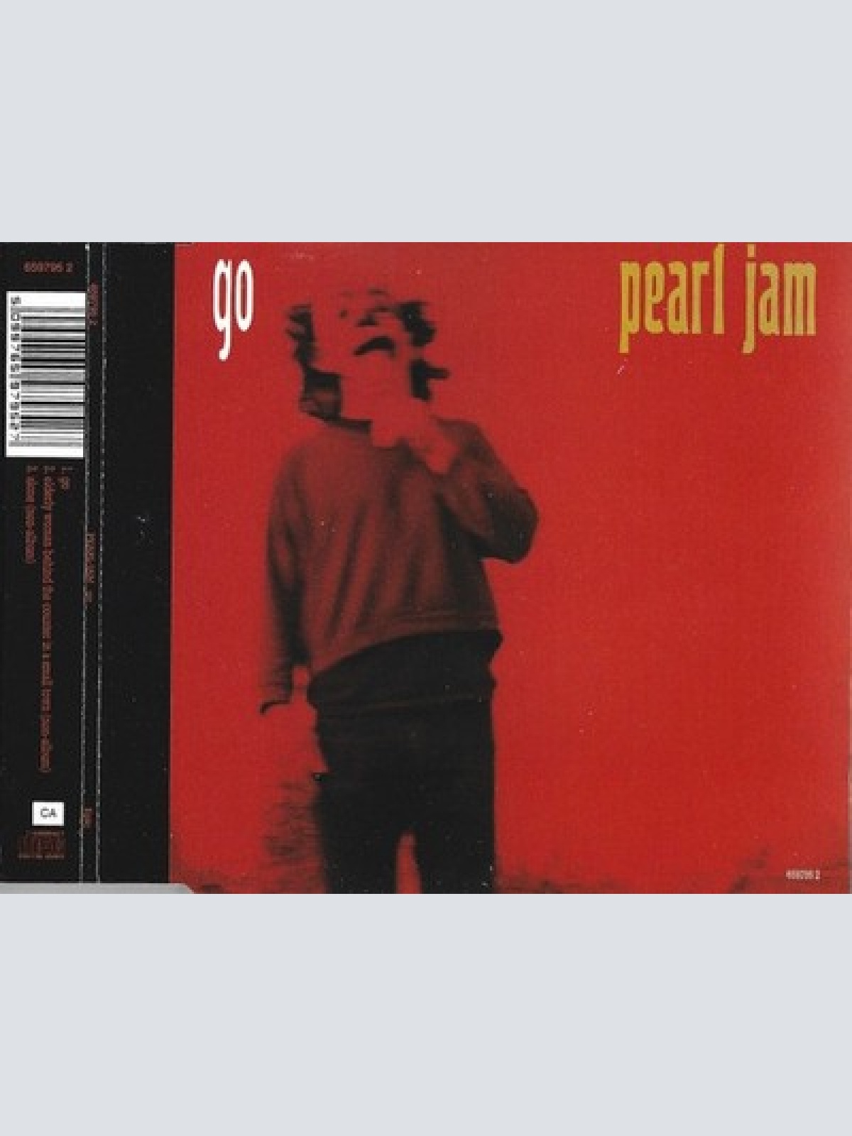 CD, Single Pearl Jam - Go