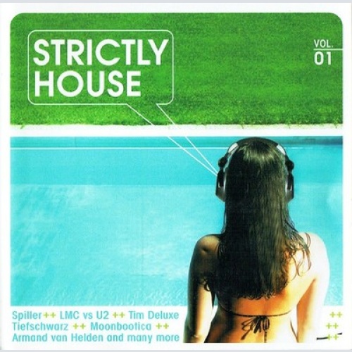 2xCD, Comp Various - Strictly House Vol. 01