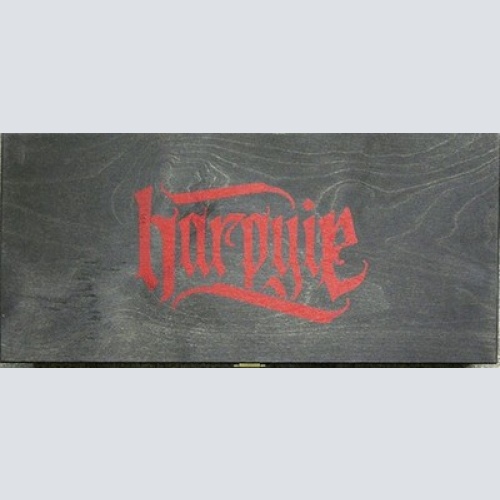 Box, Ltd + CD, Album + DVD Harpyie - Blutbann