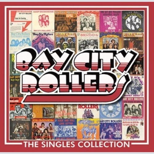 3xCD, Comp + Box Bay City Rollers - The Singles Collection