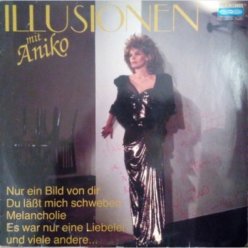 LP, Album Aniko Benkö - Illusionen Mit Aniko