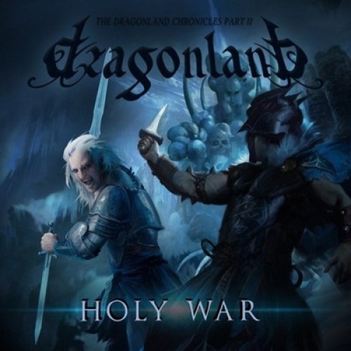 CD, Album, RE Dragonland - Holy War