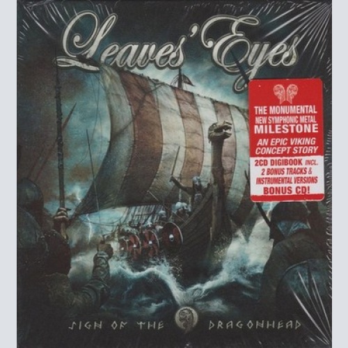 CD, Album + CD + Ltd, Dig Leaves' Eyes - Sign Of The Dragonhead