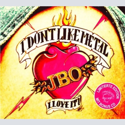 CD, Album + CD, Enh + Ltd, Dig J.B.O. - I Don't Like Metal, I Love It!