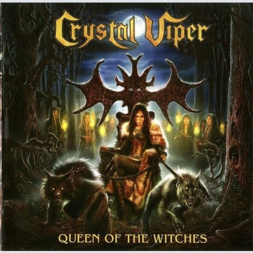 CD, Album Crystal Viper - Queen Of The Witches