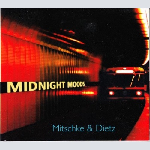CD, Album Wolfgang Mitschke & Jürgen Dietz - Midnight Moods