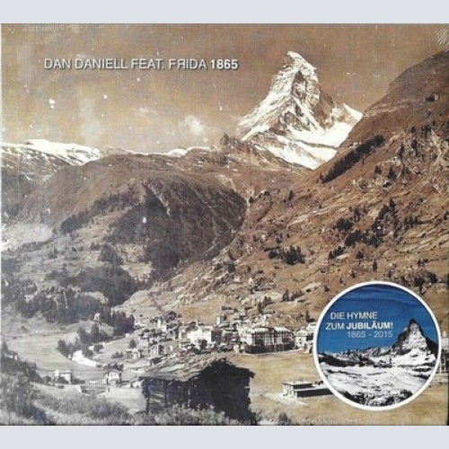 CD, Single Dan Daniell Feat. Frida - 1865