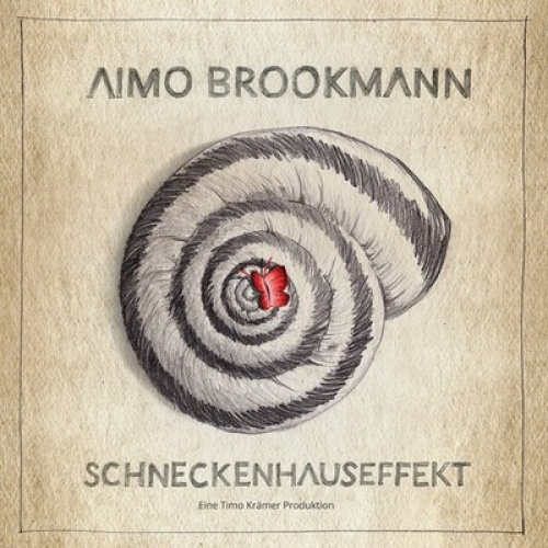 CD, Album Aimo Brookmann - Schneckenhauseffekt