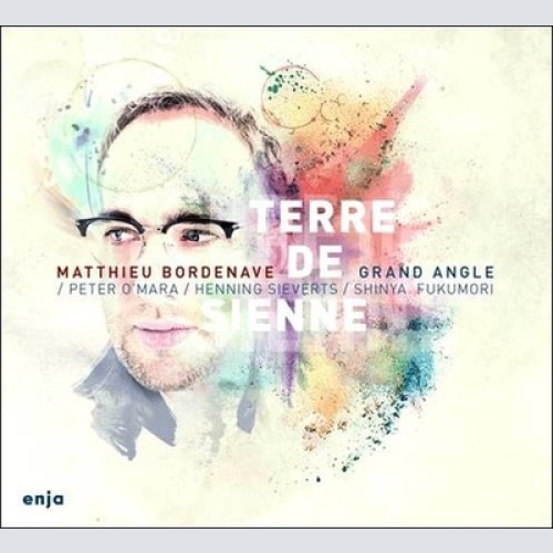 CD, Album Matthieu Bordenave Grand Angle - Terre De Sienne