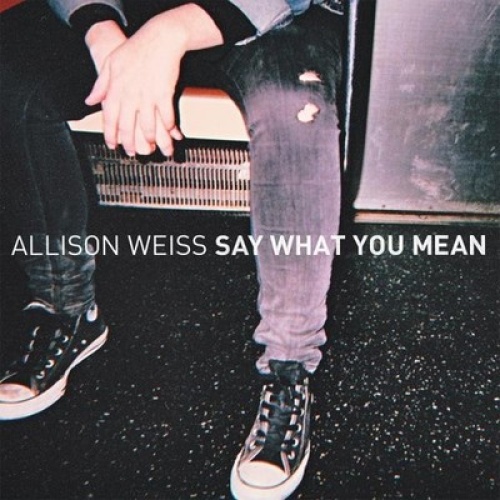 CD, Album Allison Weiss - Say What You Mean