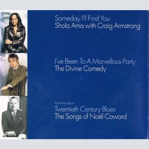 CD, Single Shola Ama With Craig Armstrong / The Divine Comedy - Someday I'll ...