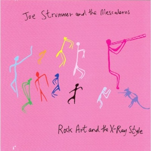 CD, Album Joe Strummer & The Mescaleros - Rock Art And The X-Ray Style