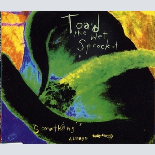 CD, Maxi Toad The Wet Sprocket - Something's Always Wrong