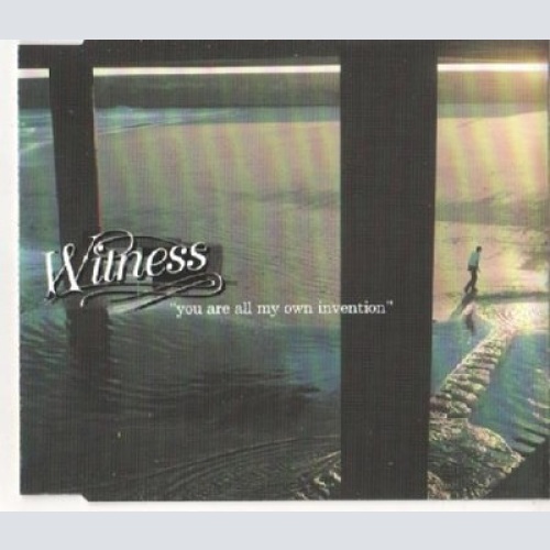 CD, Single Witness - You Are All My Own Invention