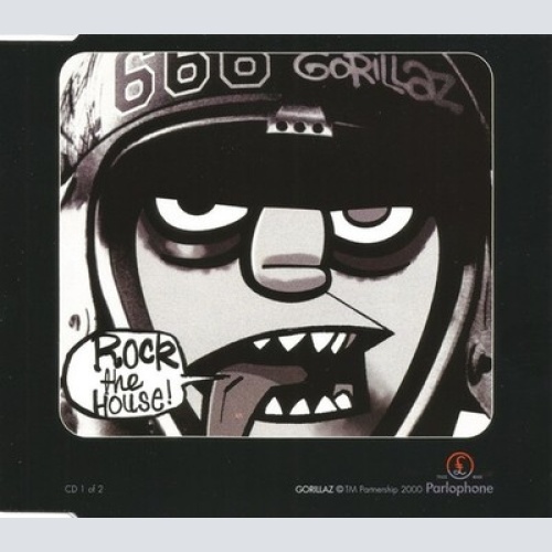 CD, Single, Enh, CD1 Gorillaz - Rock The House