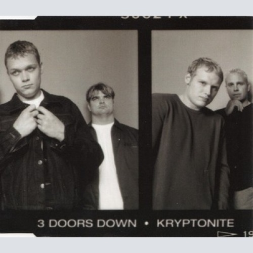 CD, Maxi, Enh 3 Doors Down - Kryptonite