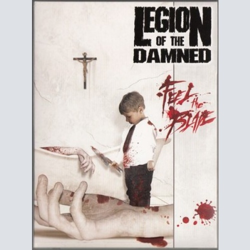 CD, Album + DVD-V, PAL + Ltd, A5  Legion Of The Damned - Feel The Blade