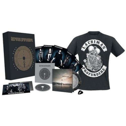 Box, Dlx + CD, Album, Dig + CD Lacrimas Profundere - Hope Is Here