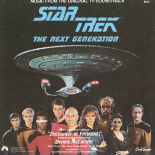 CD, Album Dennis McCarthy - Star Trek: The Next Generation "Encounter At Farp...