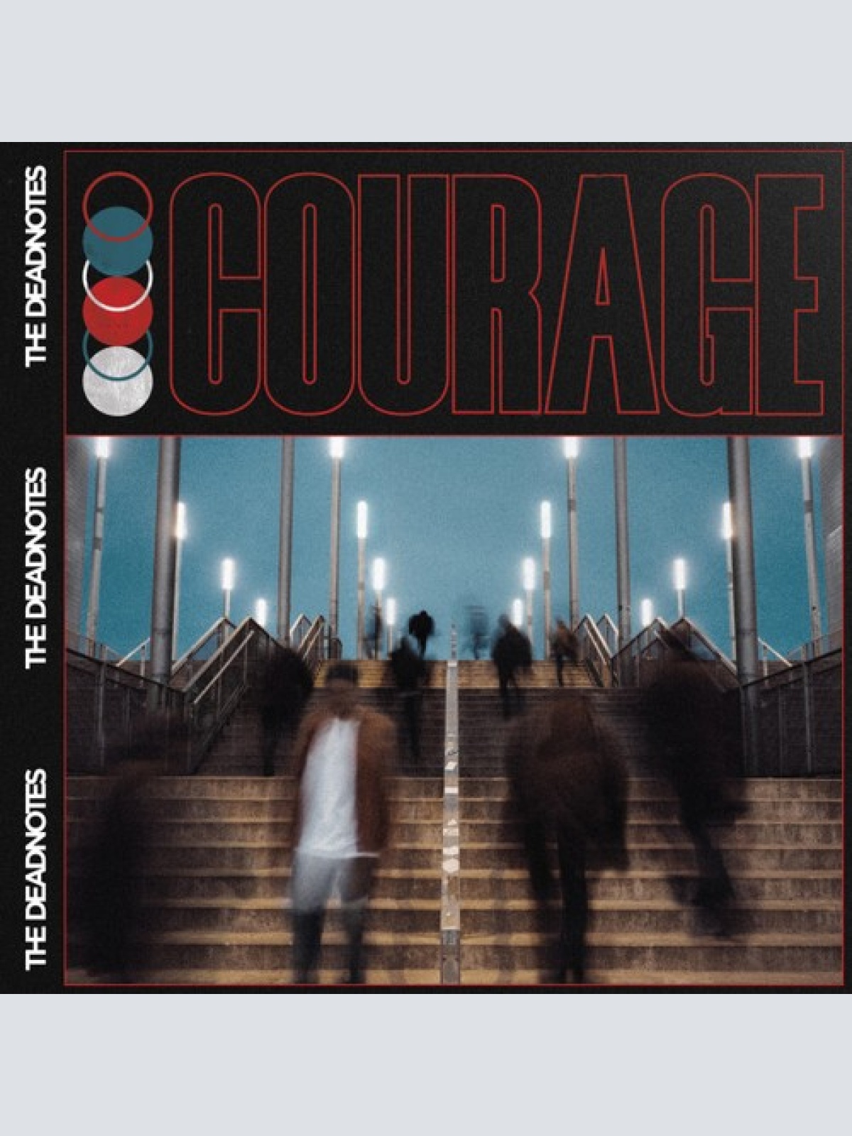 CD, Album The Deadnotes (2) - Courage