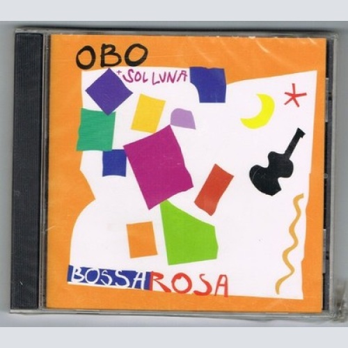 CD, Album Obo (4) + Sol Luna - Bossa Rosa