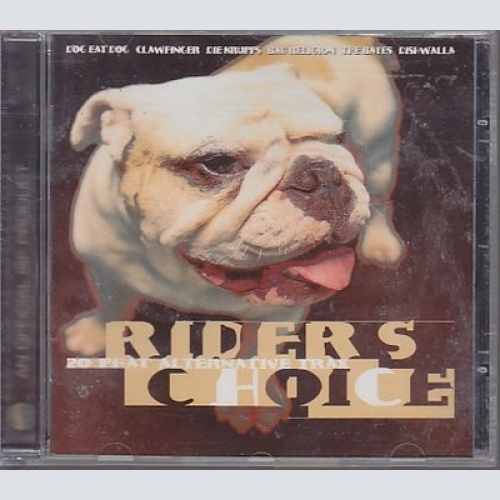 CD, Album, Comp Various - Riders Choice