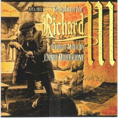 CD, Album Ennio Morricone - Symphony For Richard III