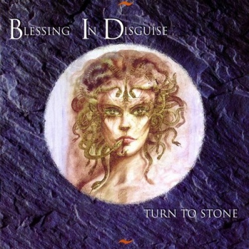 CD, Album Blessing In Disguise - Turn To Stone