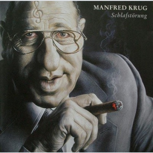 CD, Album Manfred Krug - Schlafstörung